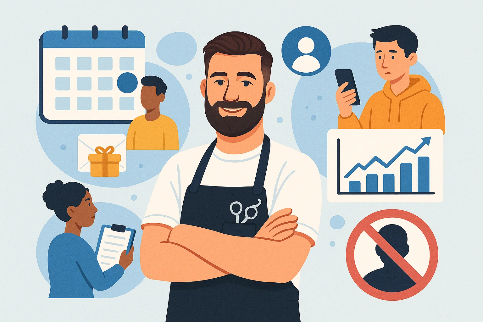 5 Reasons to Use an Online Booking System