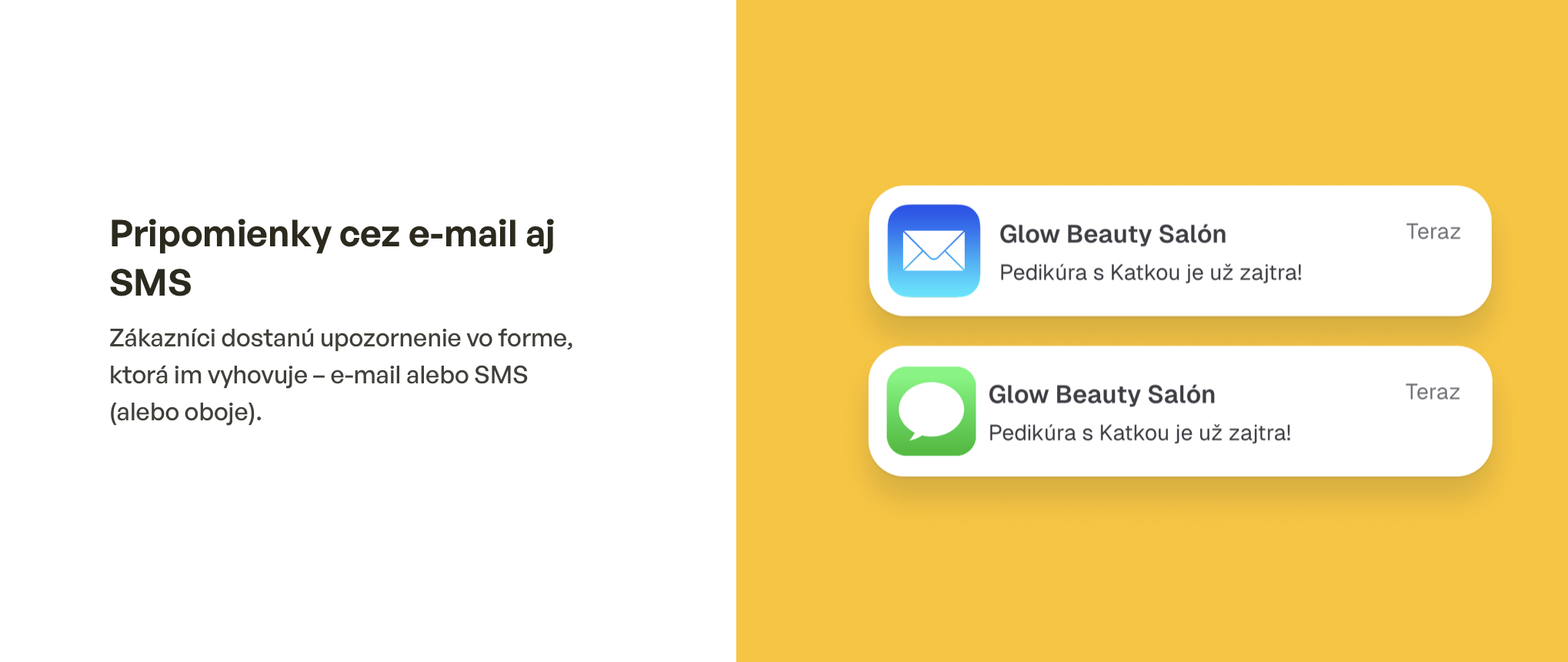 Automatic reminders