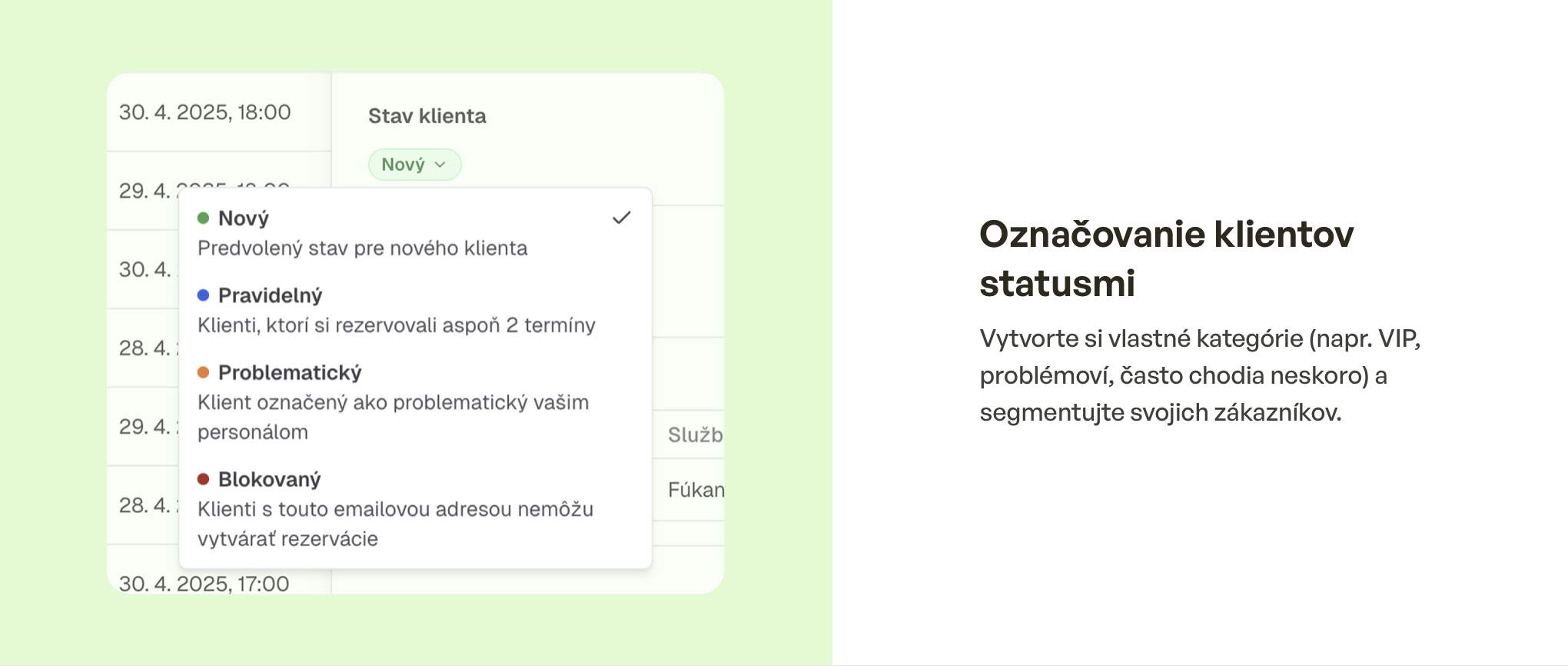 Blocking problematic clients