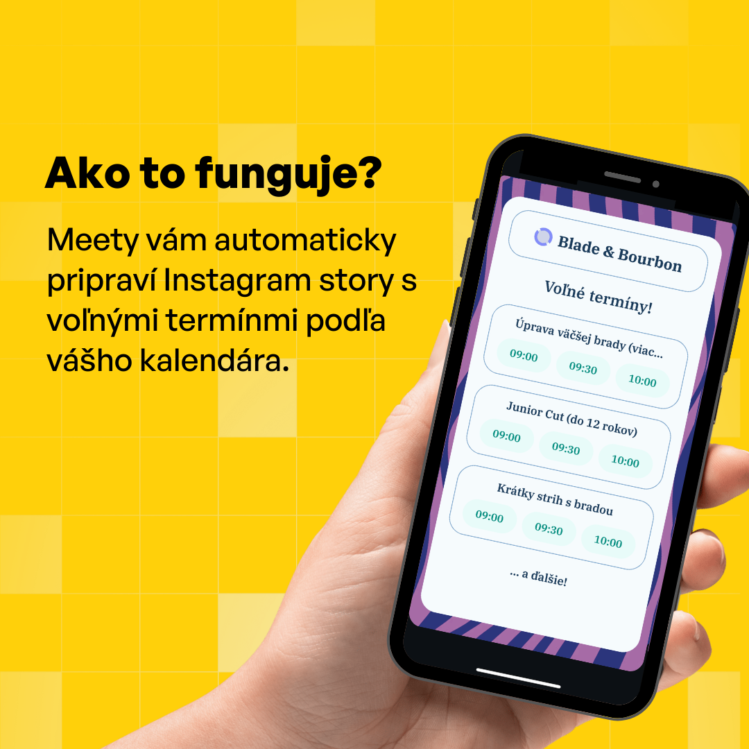 Available appointments? Share them with one click