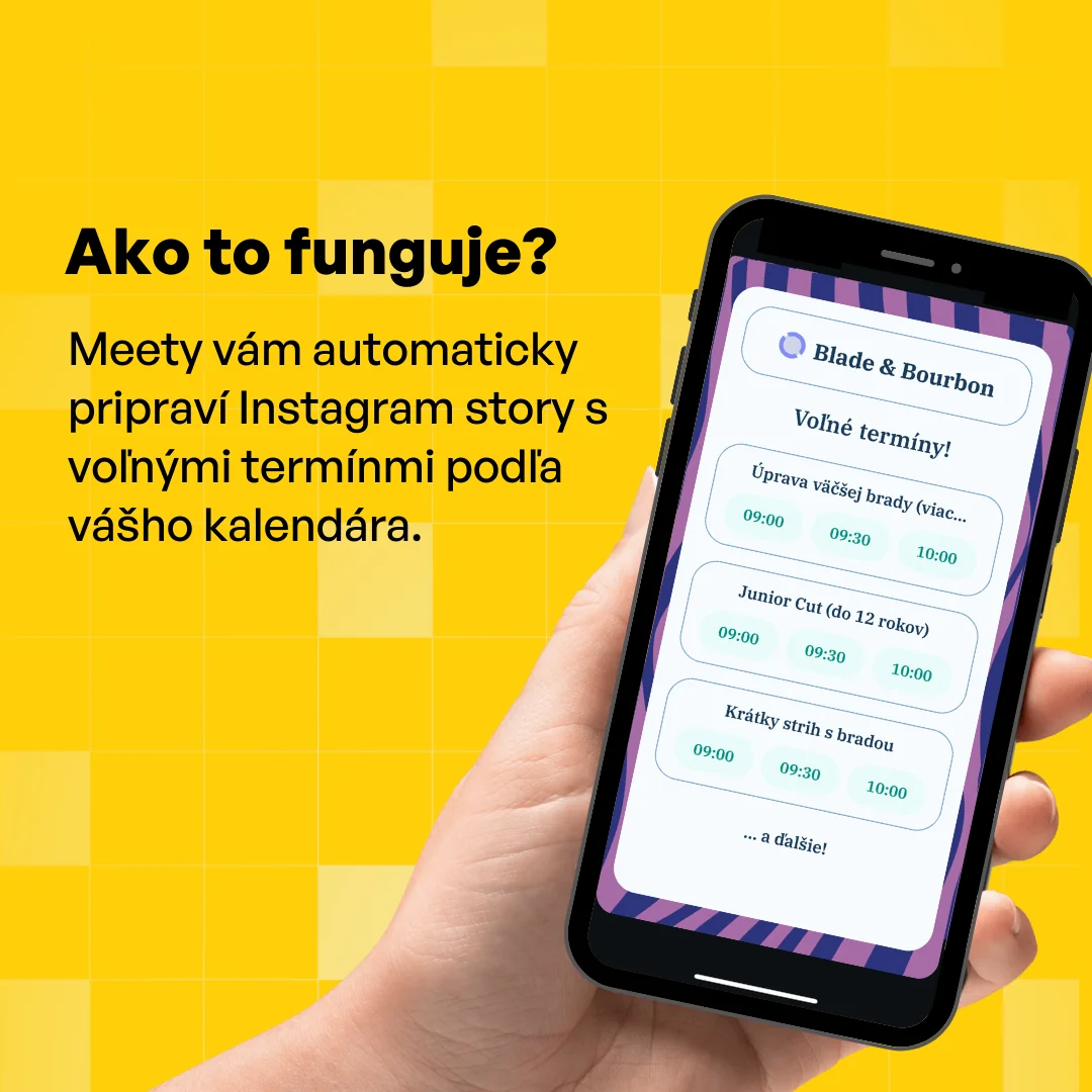 Volné termíny? Sdílejte je jedním kliknutím