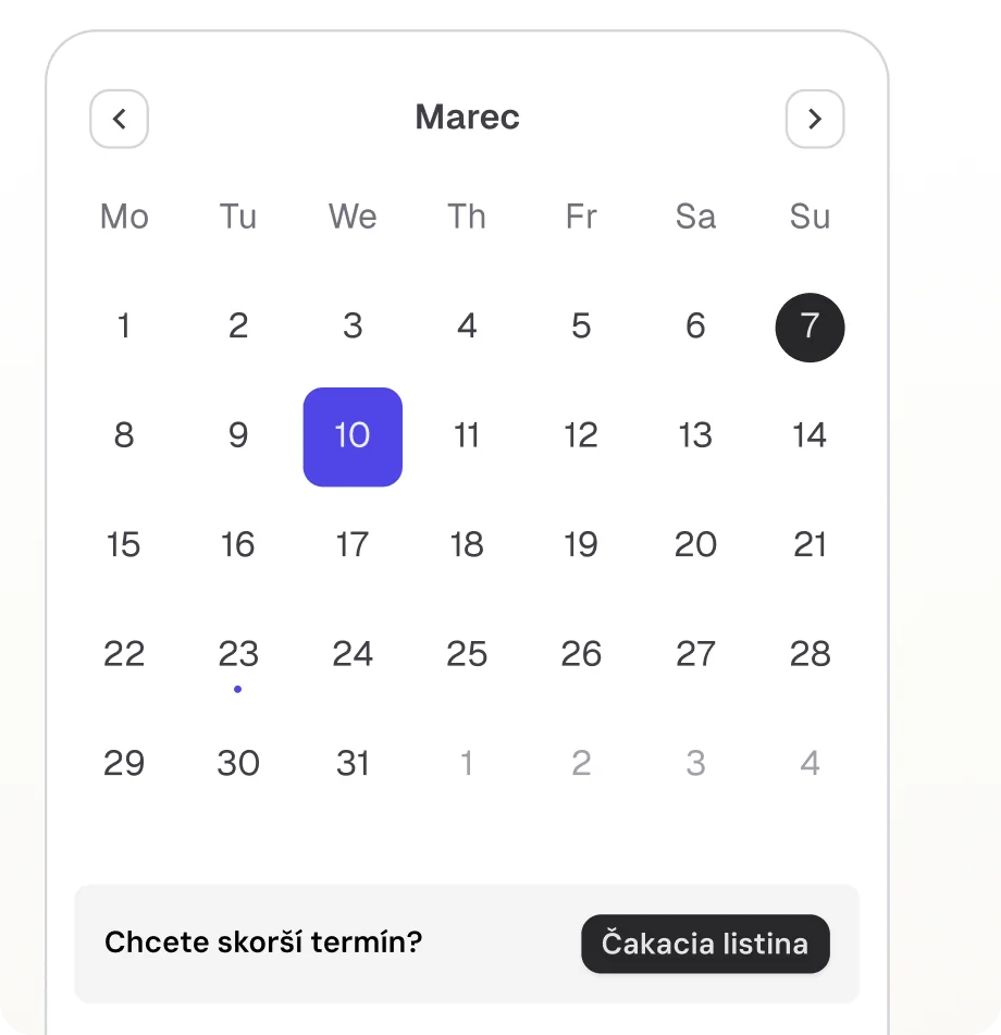 Čekací listina
