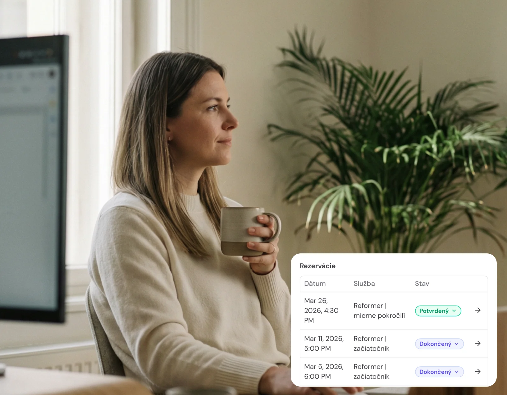 Detailed client profile with personal information and preferences