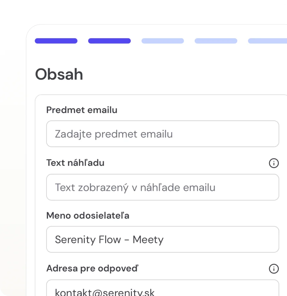 E-mail builder