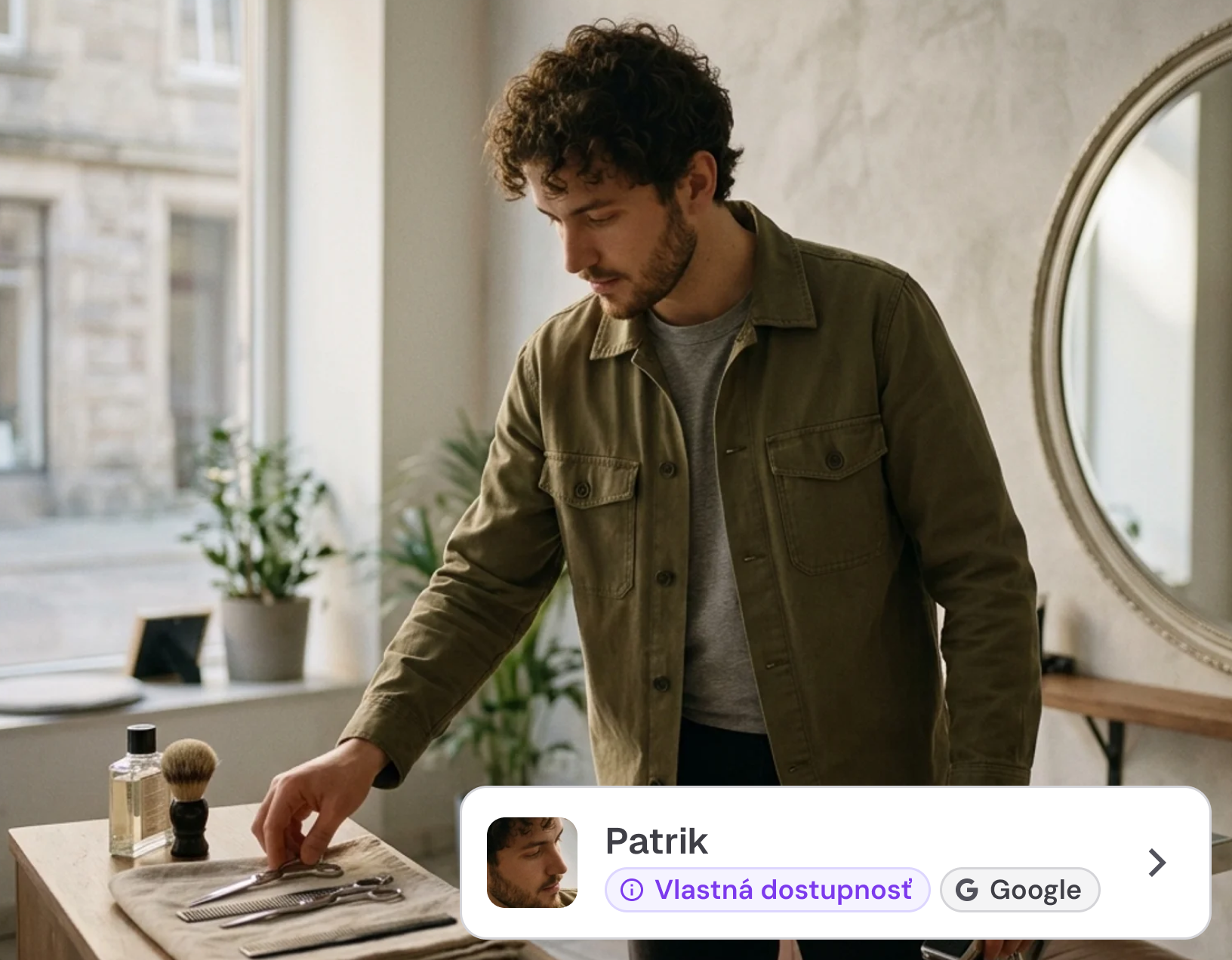 Custom staff availability by service