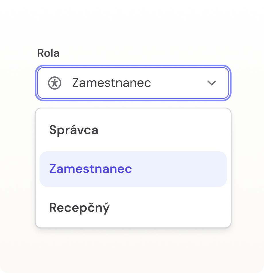 Roles and permissions