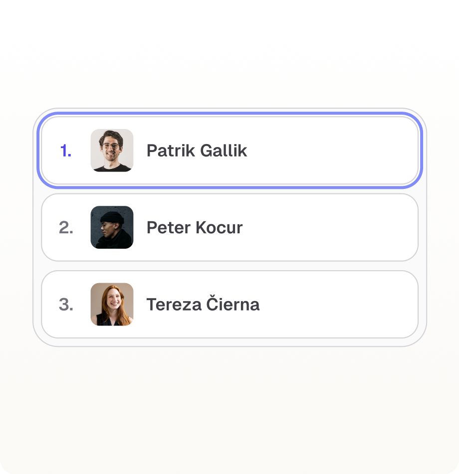 Staff prioritization