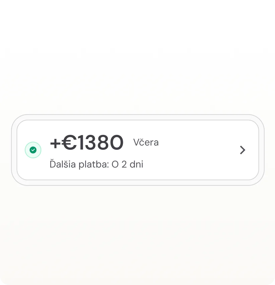 Fast payouts