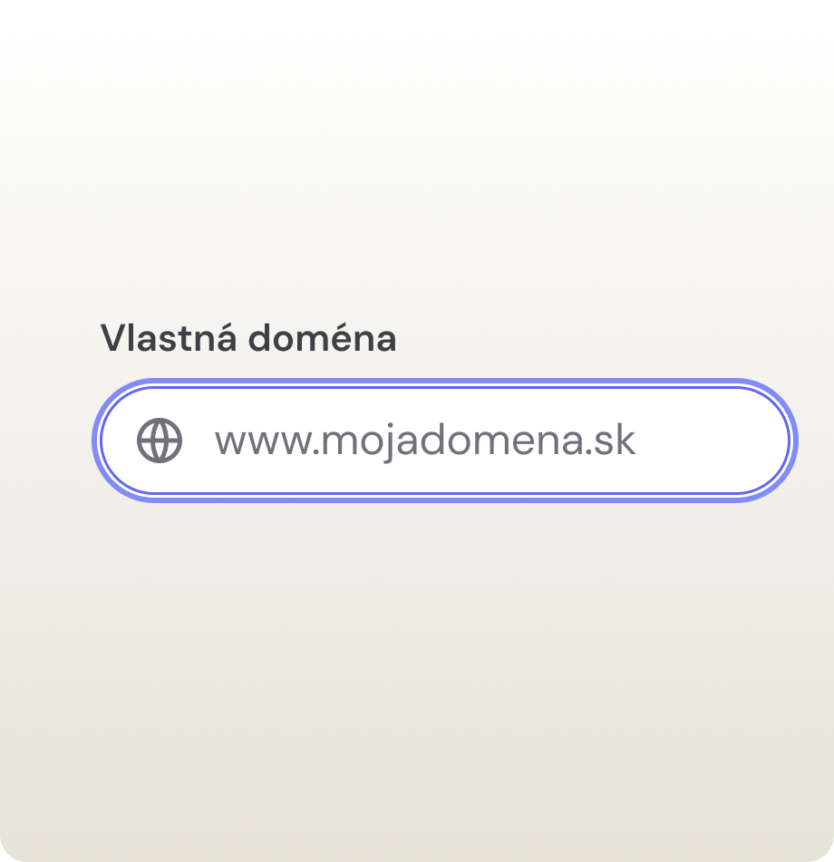 Custom domain