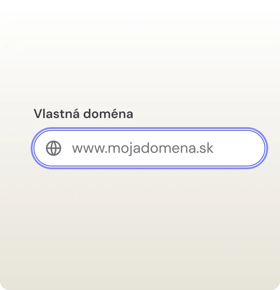 Vlastní doména