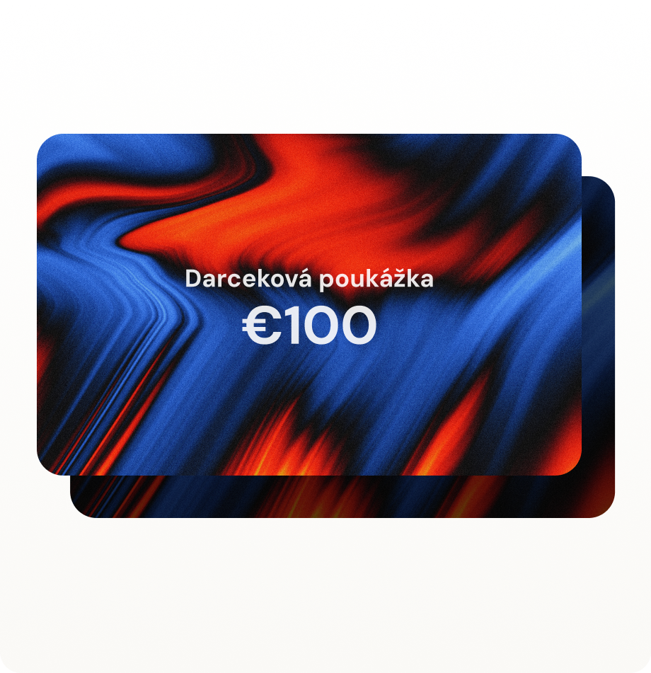 Dárkové poukázky
