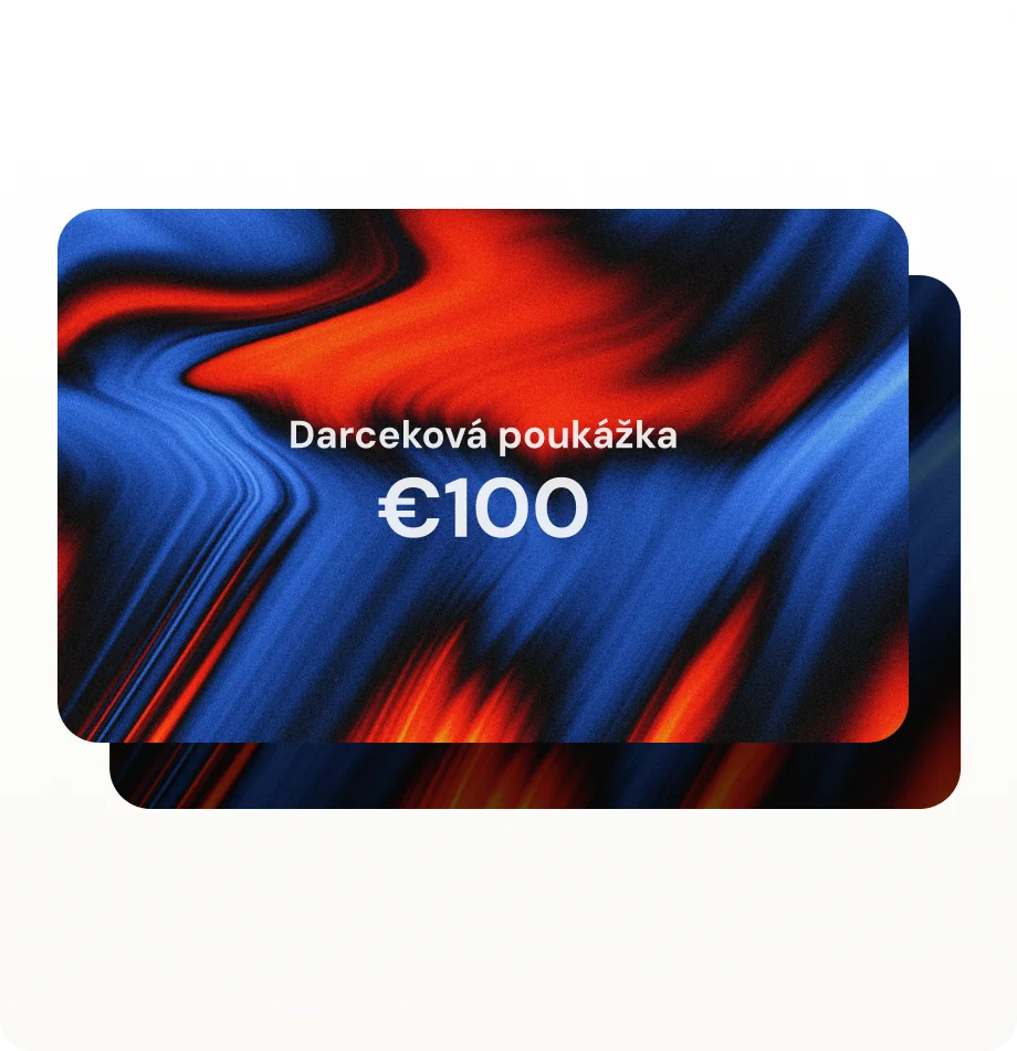 Dárkové poukázky