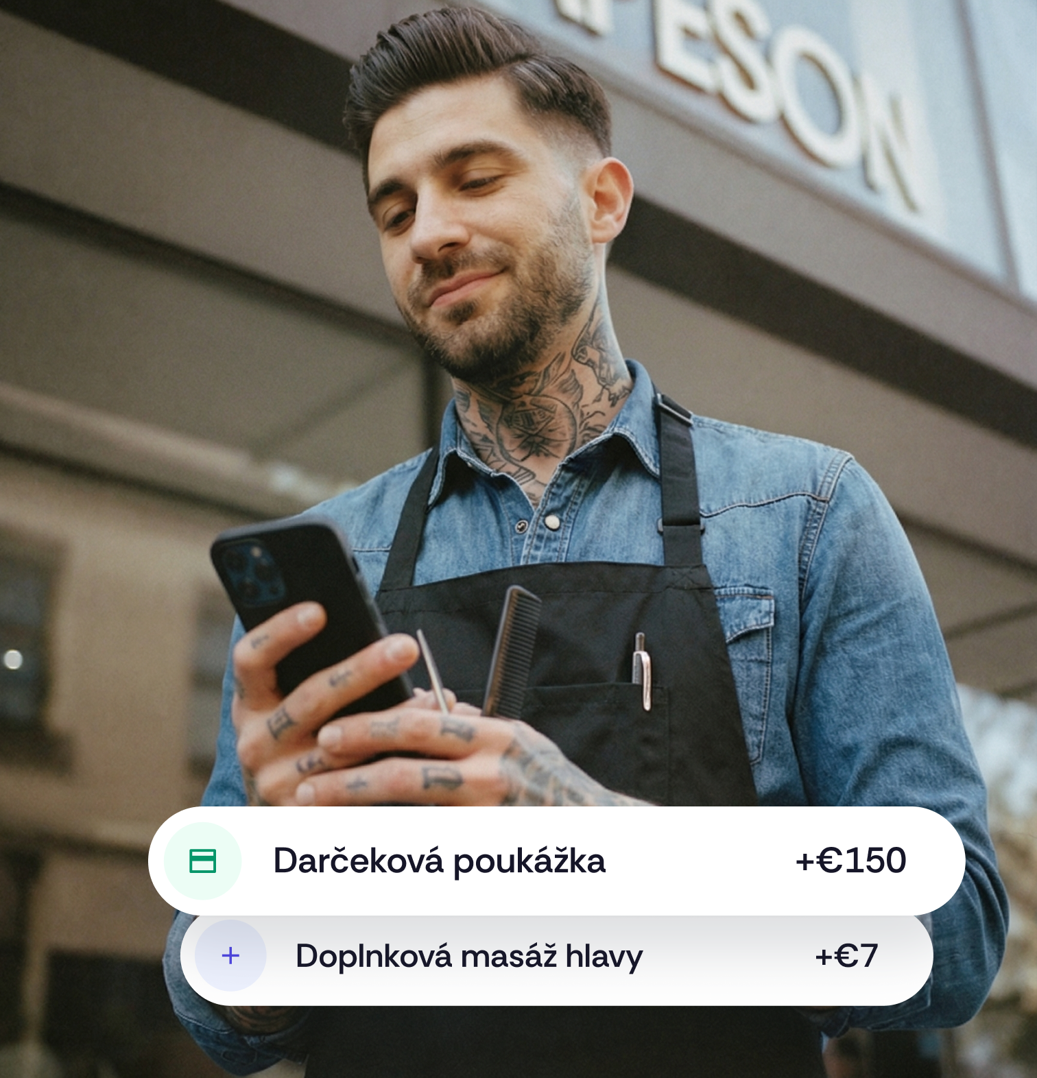 Prodej služeb a produktů přes Meety systém