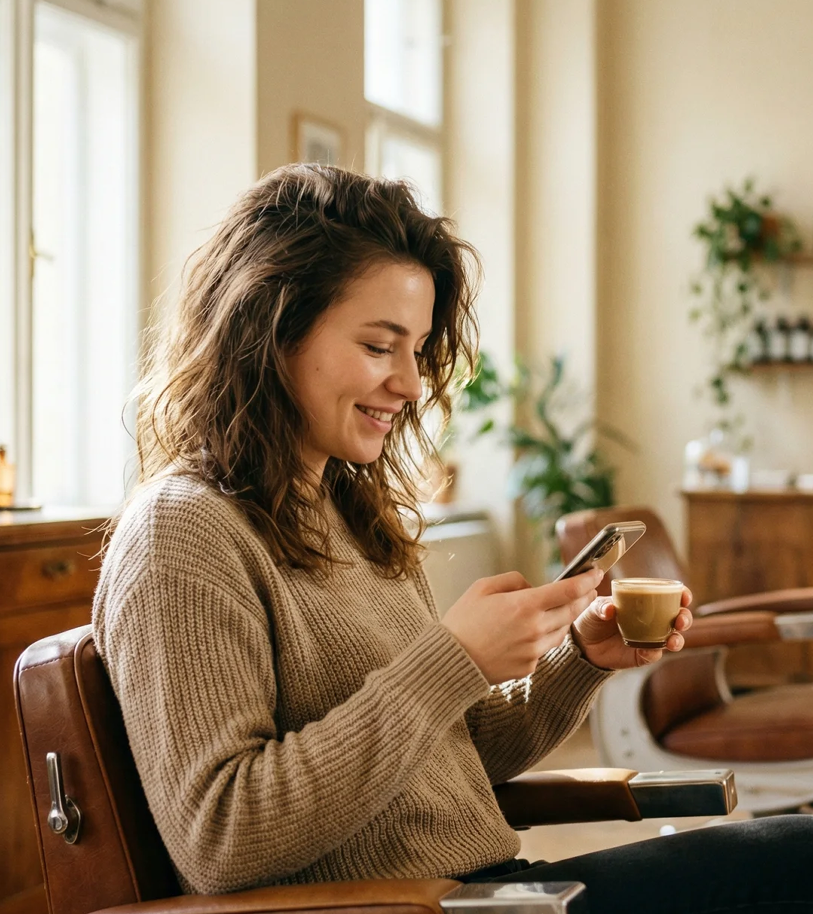 Client does not come? No problem. It is already paid.