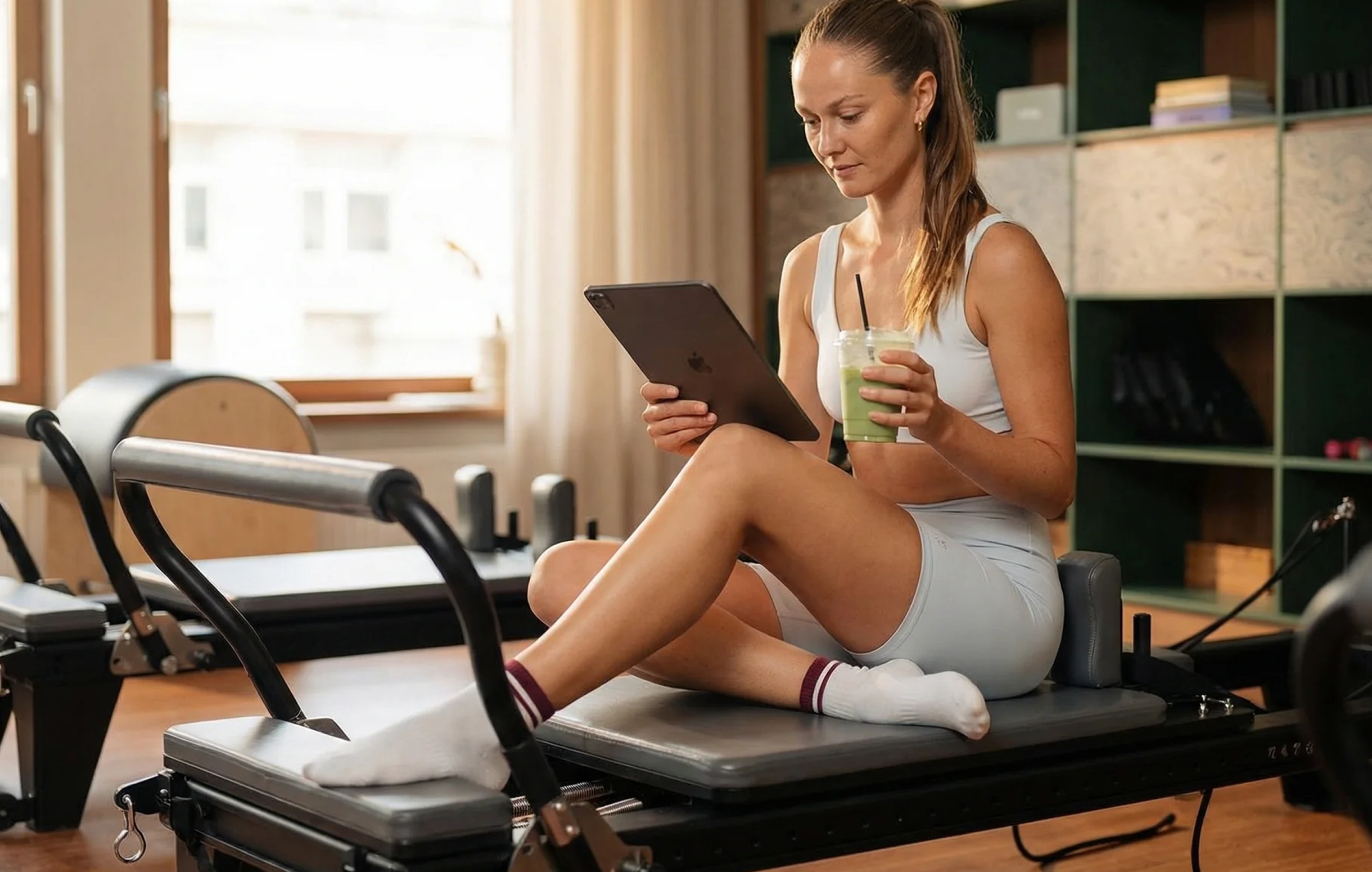 Meety calendar and booking page preview