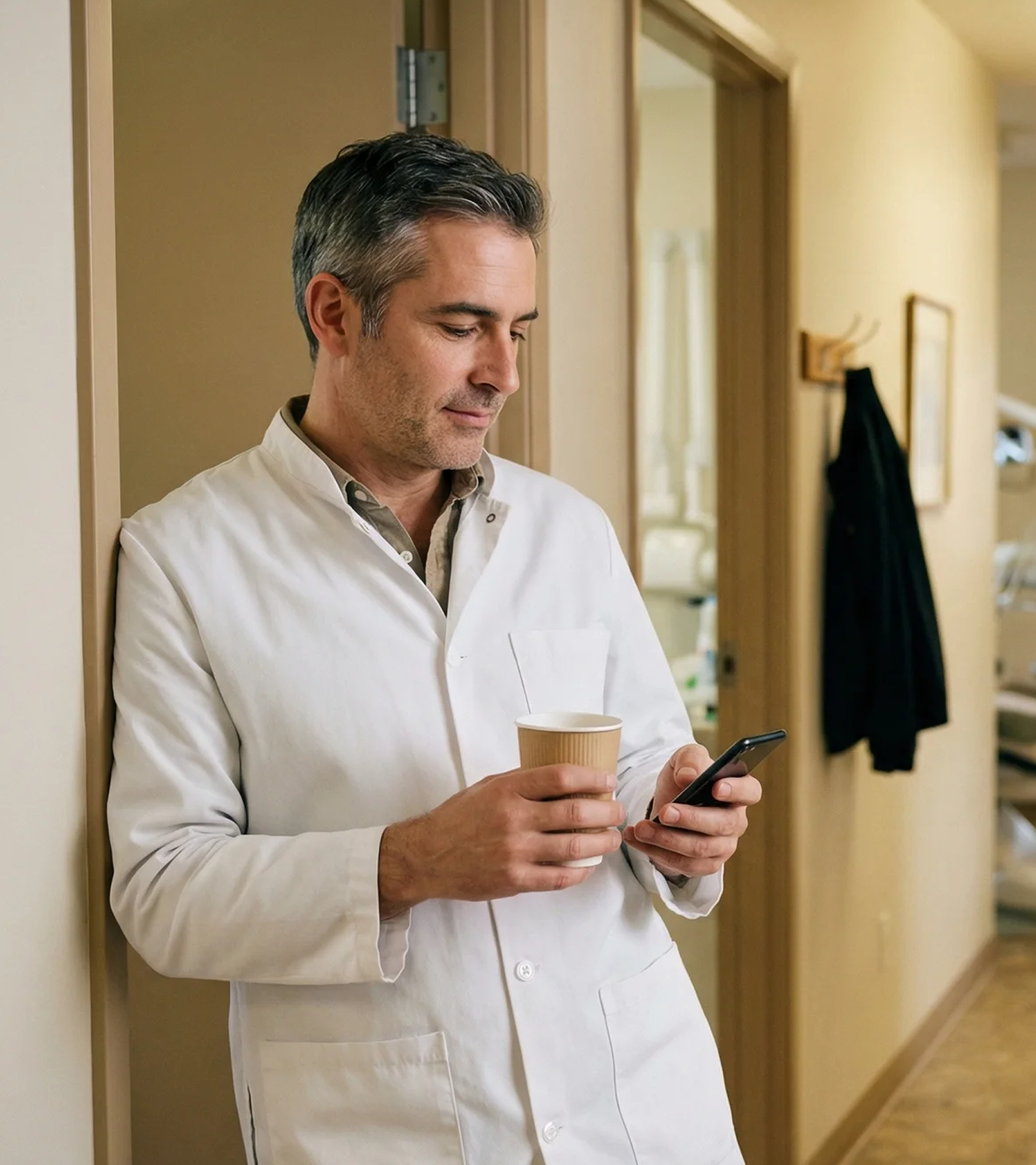 Meety communicates with clients for you. Automatically.