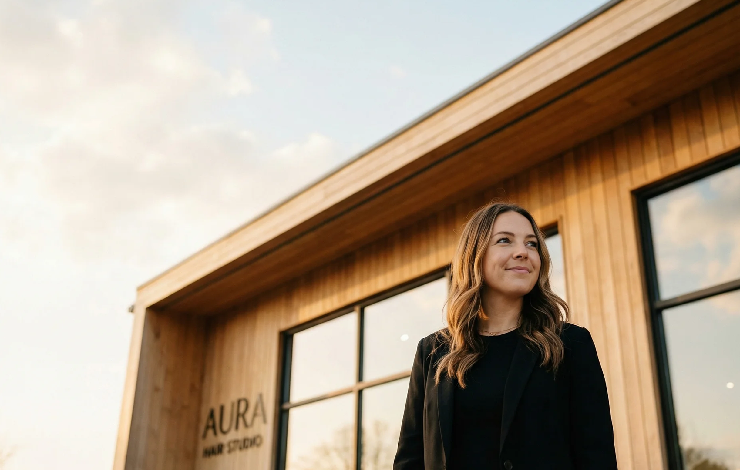 Ukázka kalendáře a rezervační stránky Meety