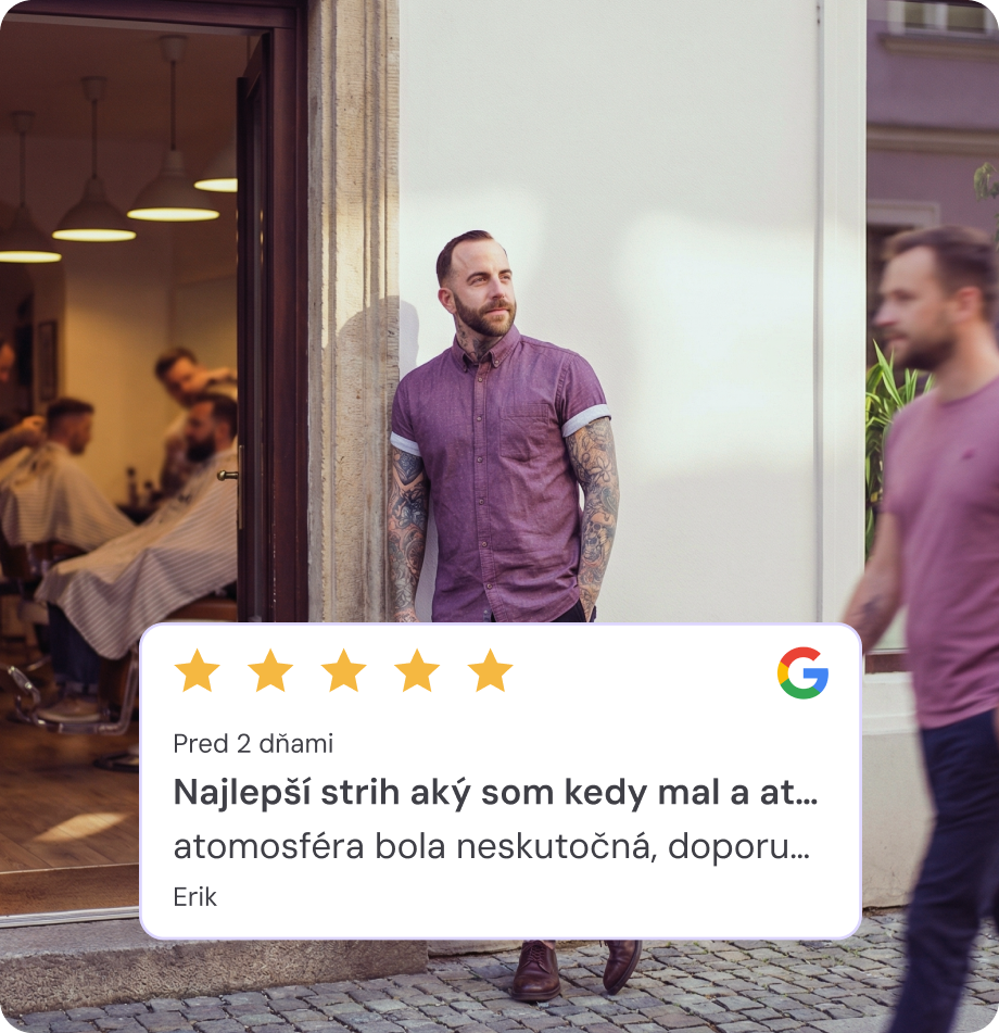 Google reviews, automatically!