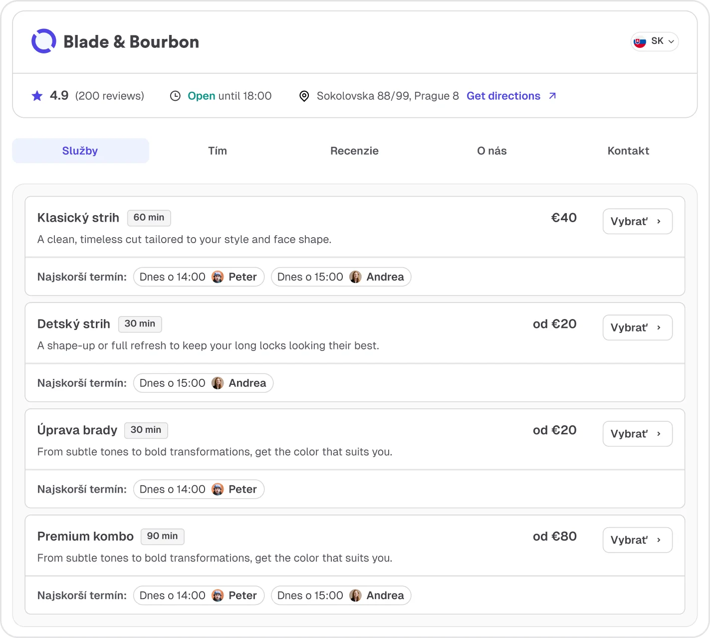 Your professional website in 10 minutes. No developer needed.