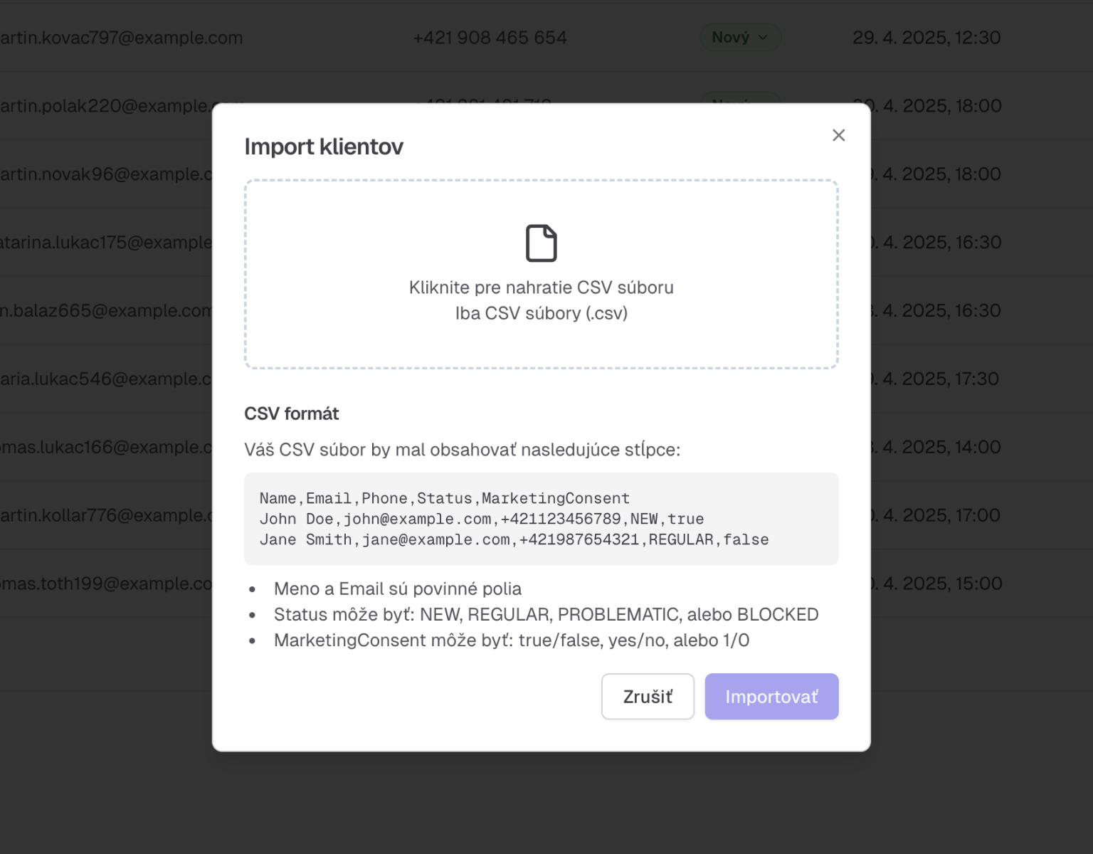 Stress-Free Client Import and Export