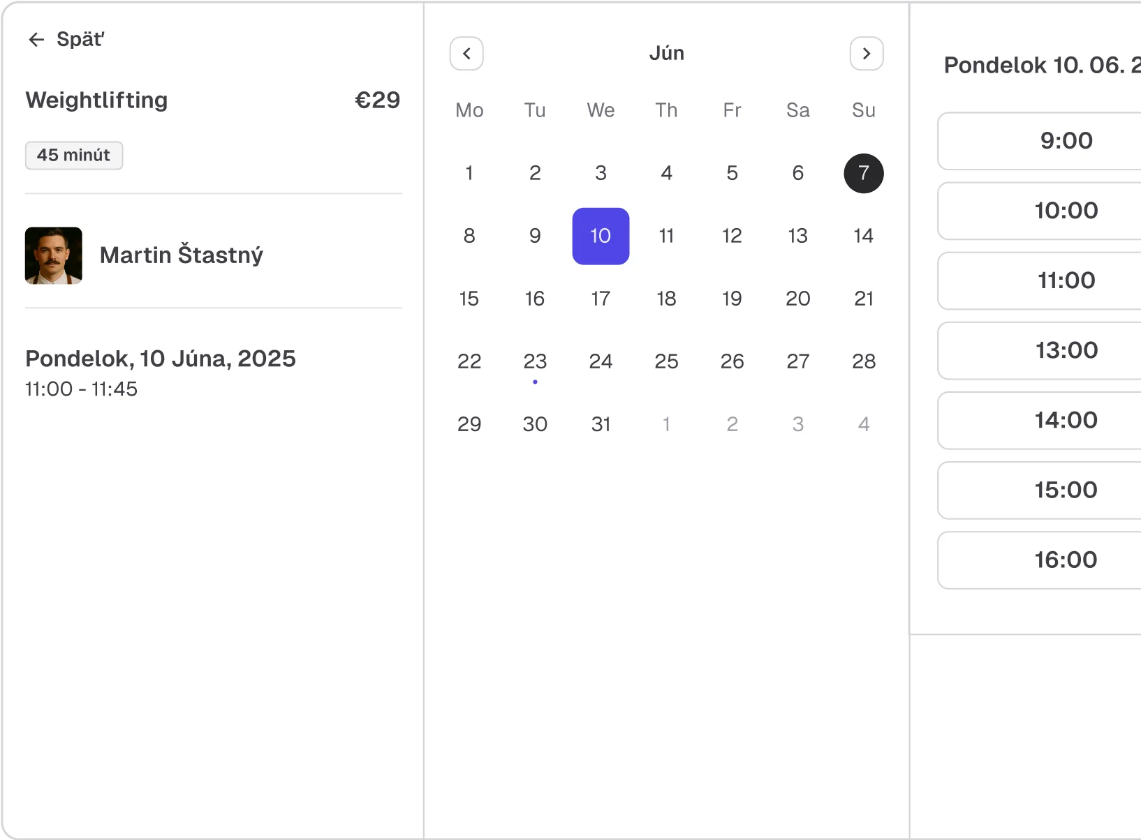 Online training bookings – 24/7