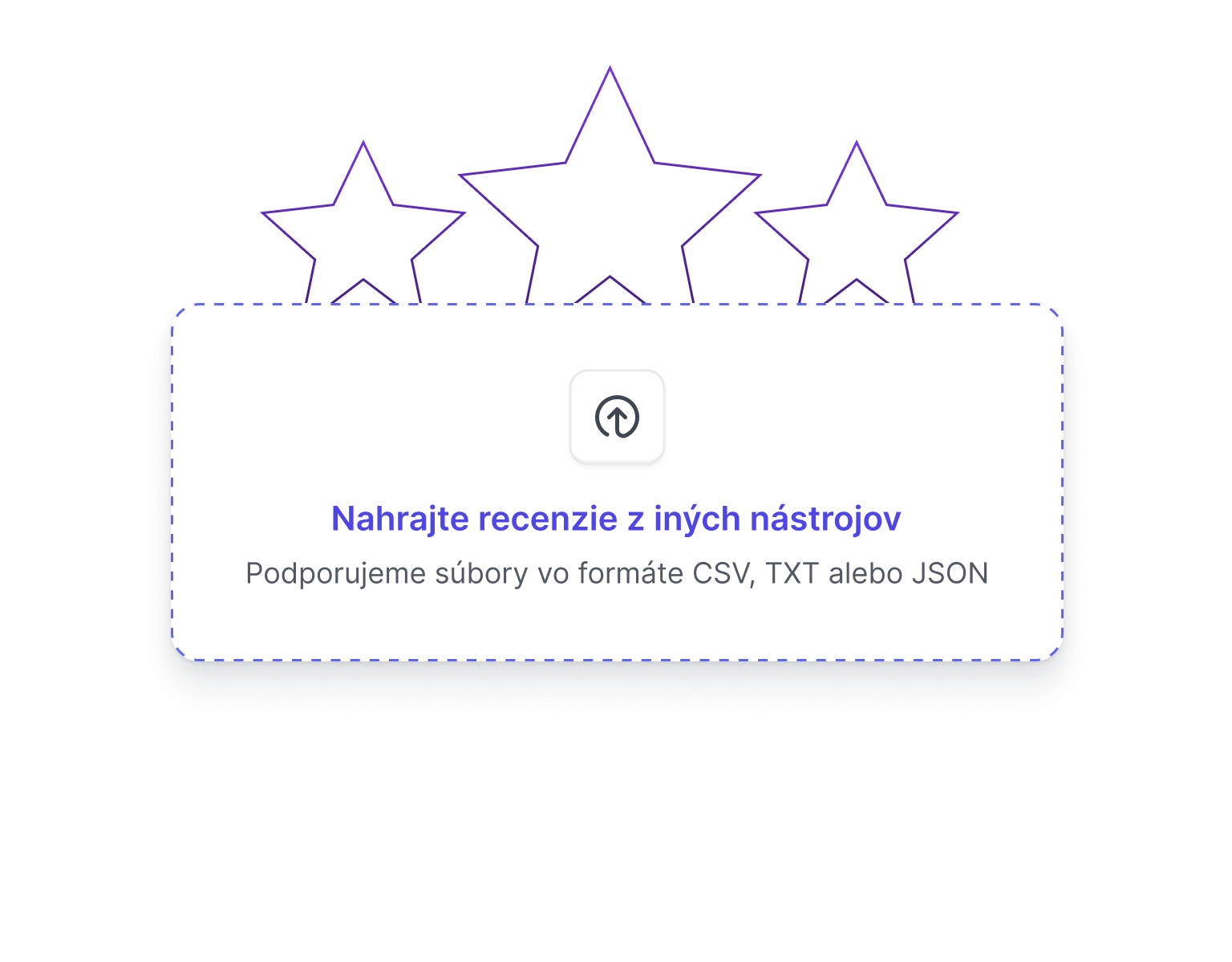 Import recenzií z iných nástrojov